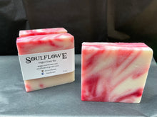 Load image into Gallery viewer, Candy Cane Soap Bars