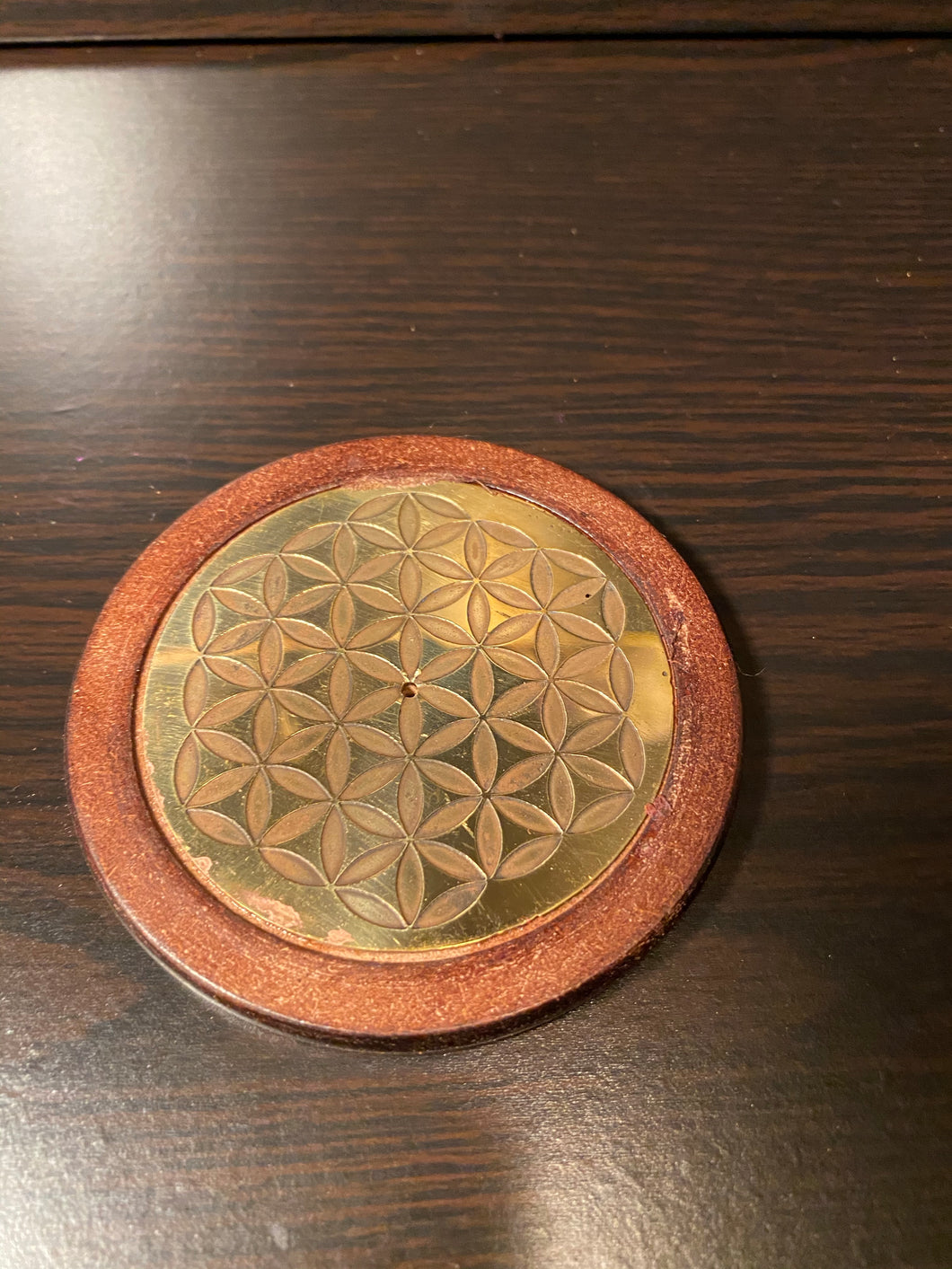 Incense Burner Flower of Life