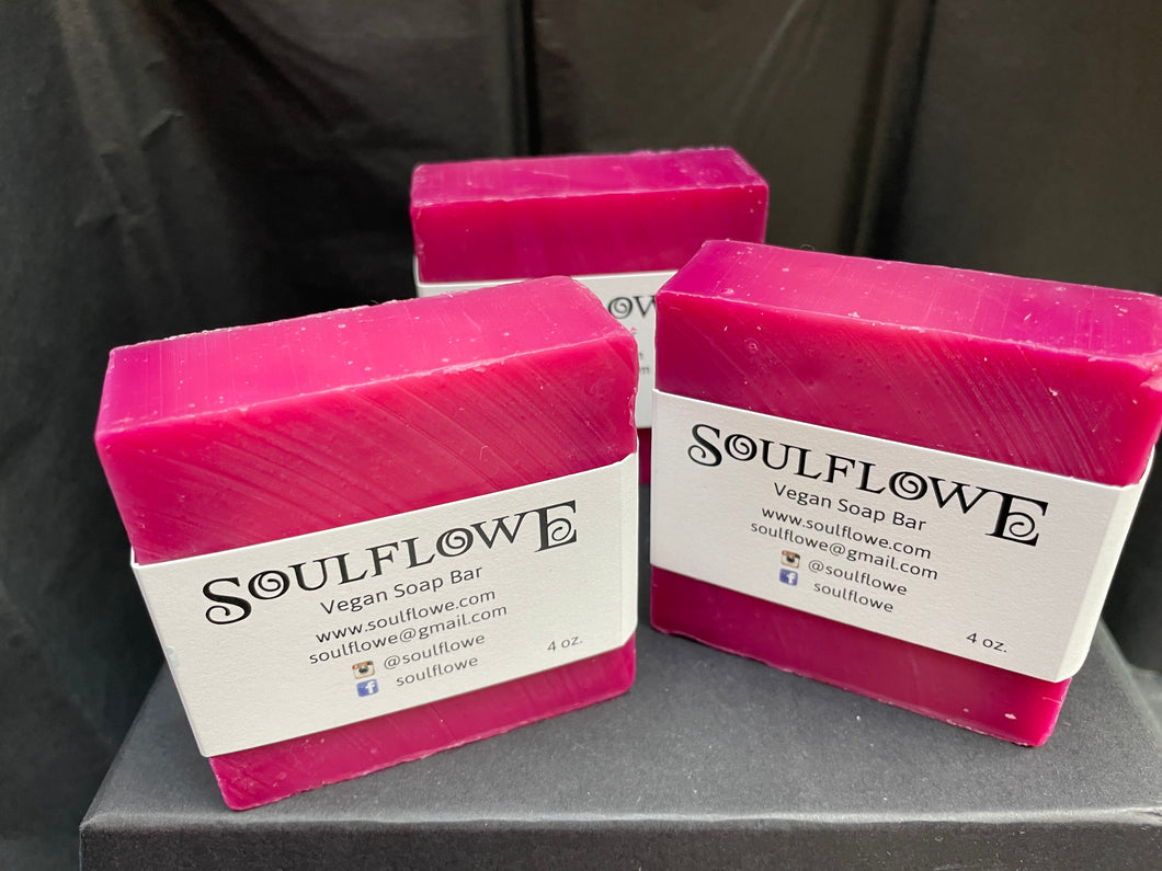 Raspberry Mint Soap Bars
