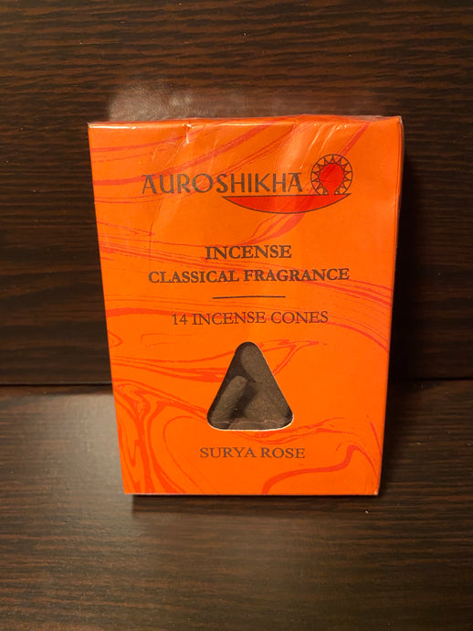 Rose Cone Incense