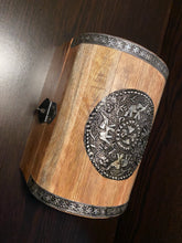 Load image into Gallery viewer, Elephant Wooden Box