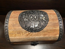 Load image into Gallery viewer, Elephant Wooden Box
