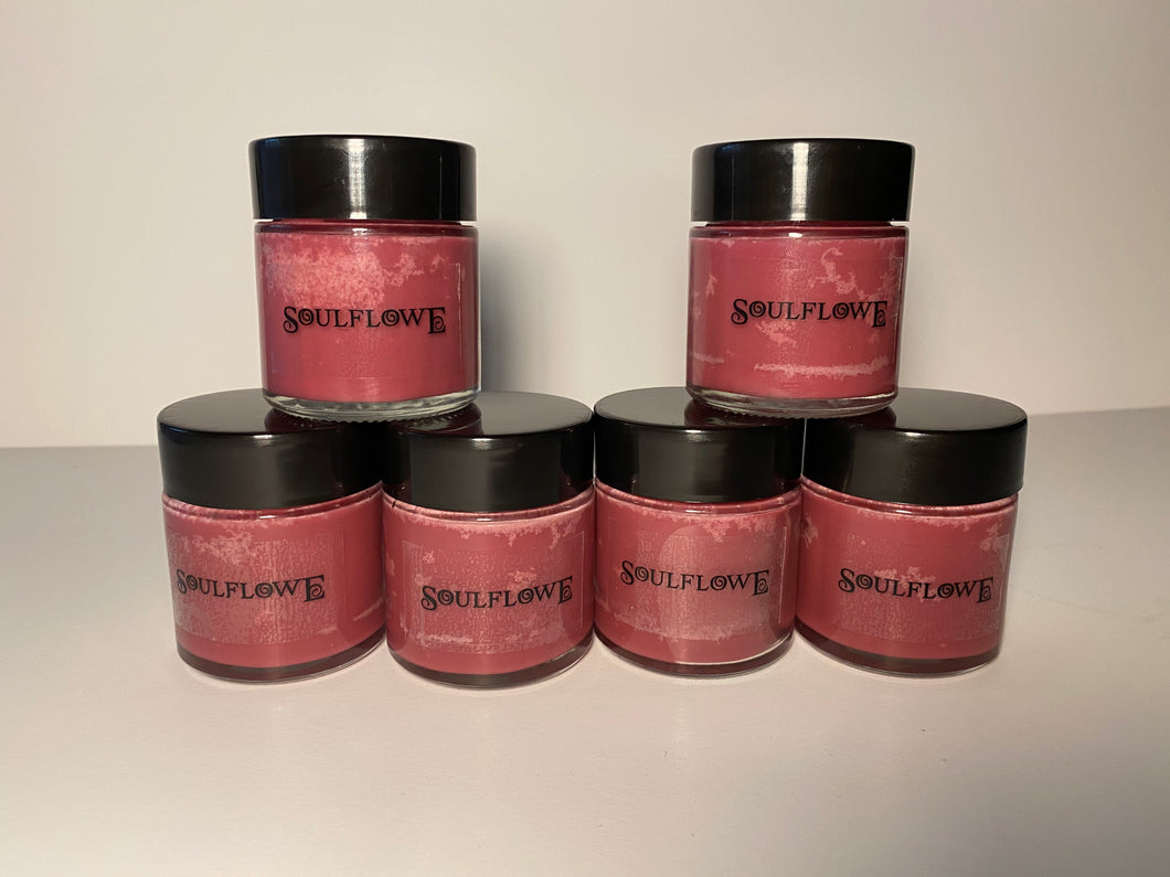 Pomegranate 3 Oz Mini Candle