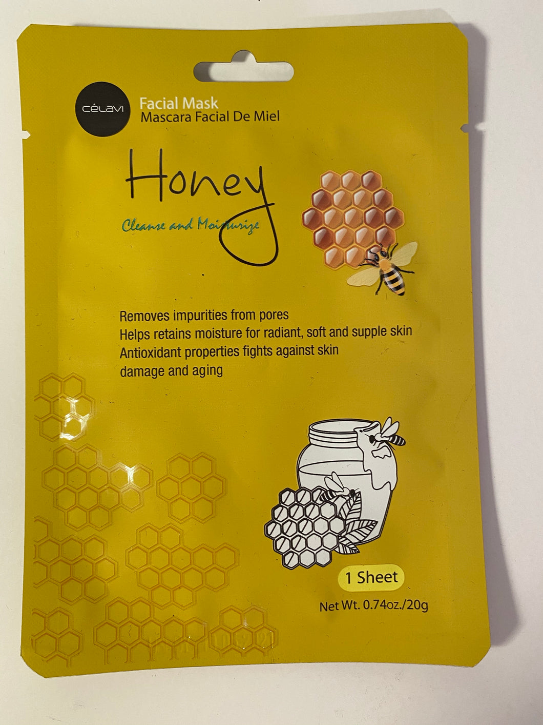 Honey Facial Mask