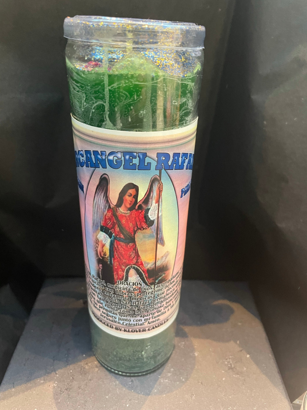 Arc Angel Rafael Prayer Candle