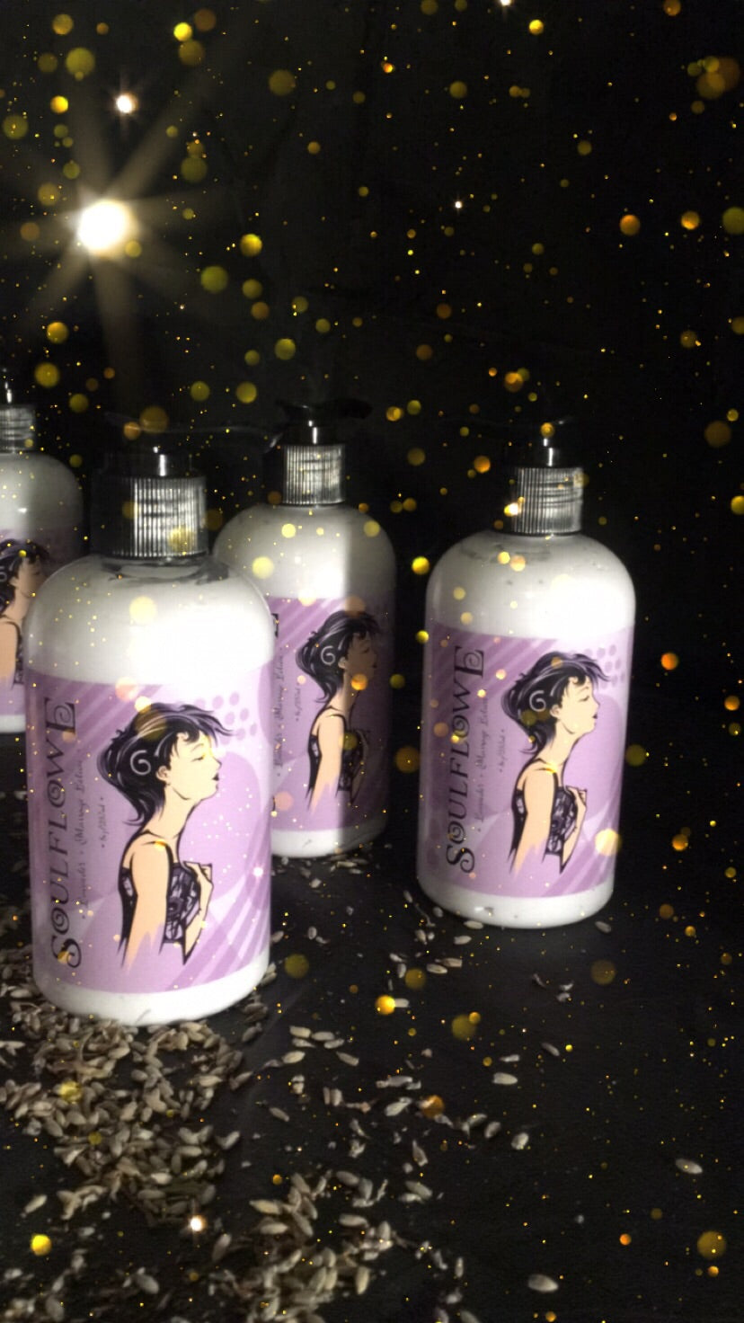 Lavender Massage Lotions