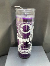 Load image into Gallery viewer, Good Luck and Power Prayer Candle