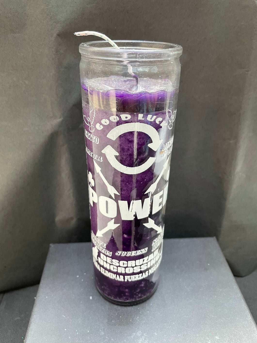 Good Luck and Power Prayer Candle