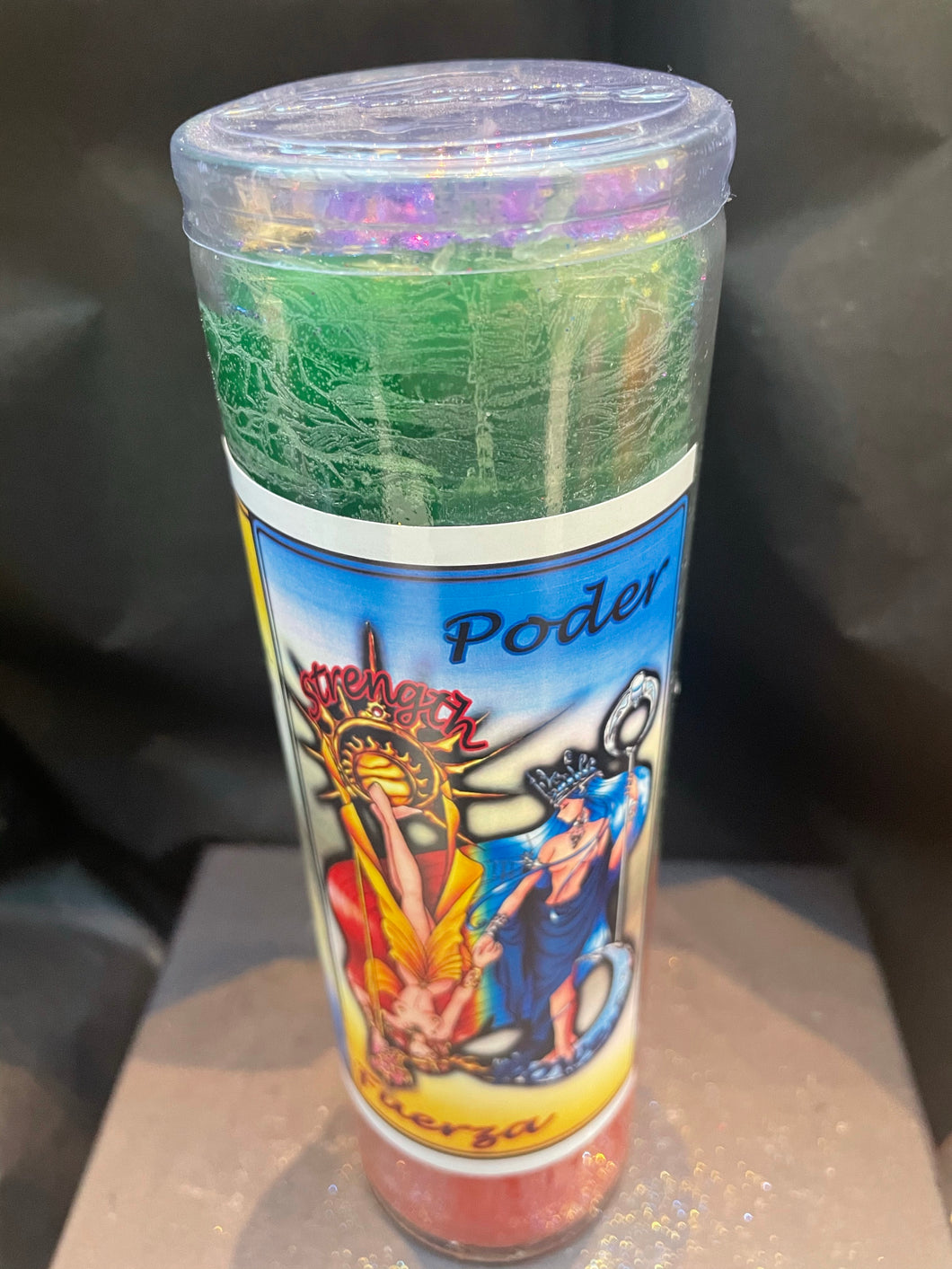 Power and Strength Prayer Candle