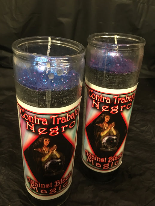 Prayer Candles ~ Against Black Magic ~