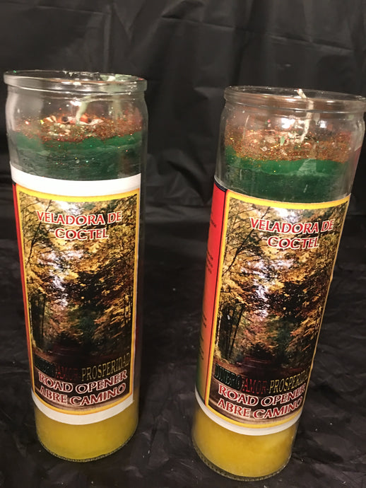 Prayer Candles ~ Road Opener/ Abre Caminos~