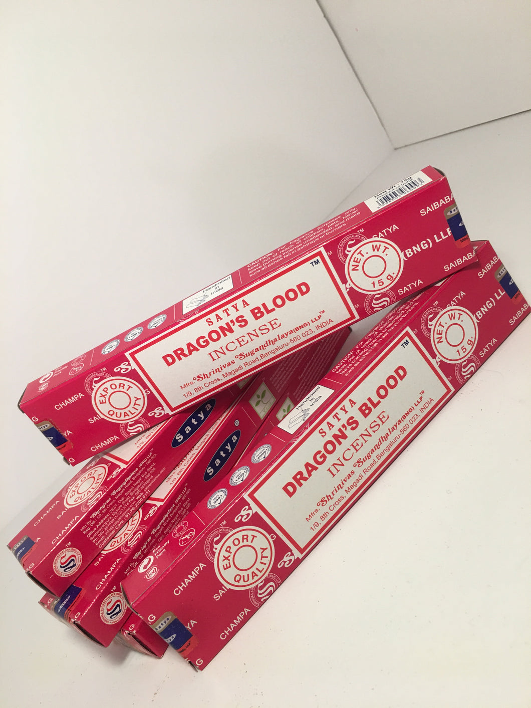 Dragon’s Blood Scented, Satya Nag Champa Incense sticks!