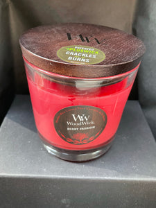 Berry Passion Wood Wick Candles