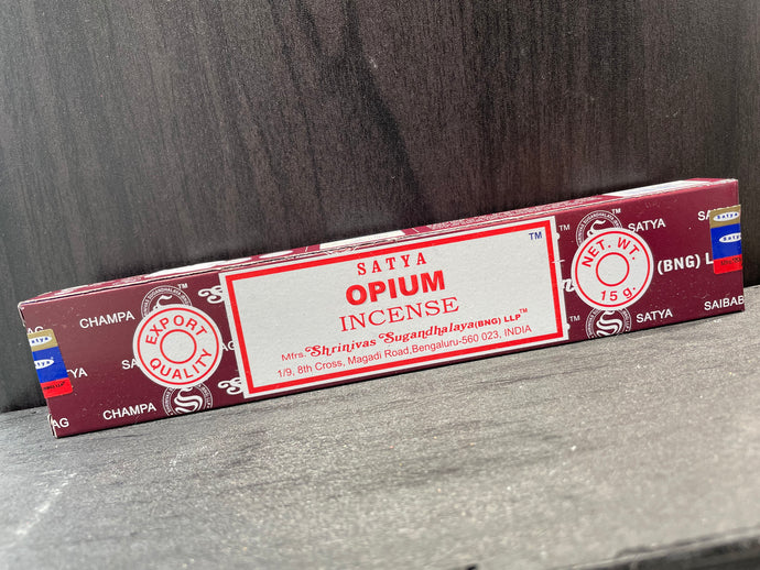 Opium Satya Nag Champa Incense