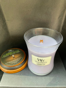 Lavender Spa Wood Wick Candle