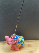 Load image into Gallery viewer, Elephant Incense Burner Pink
