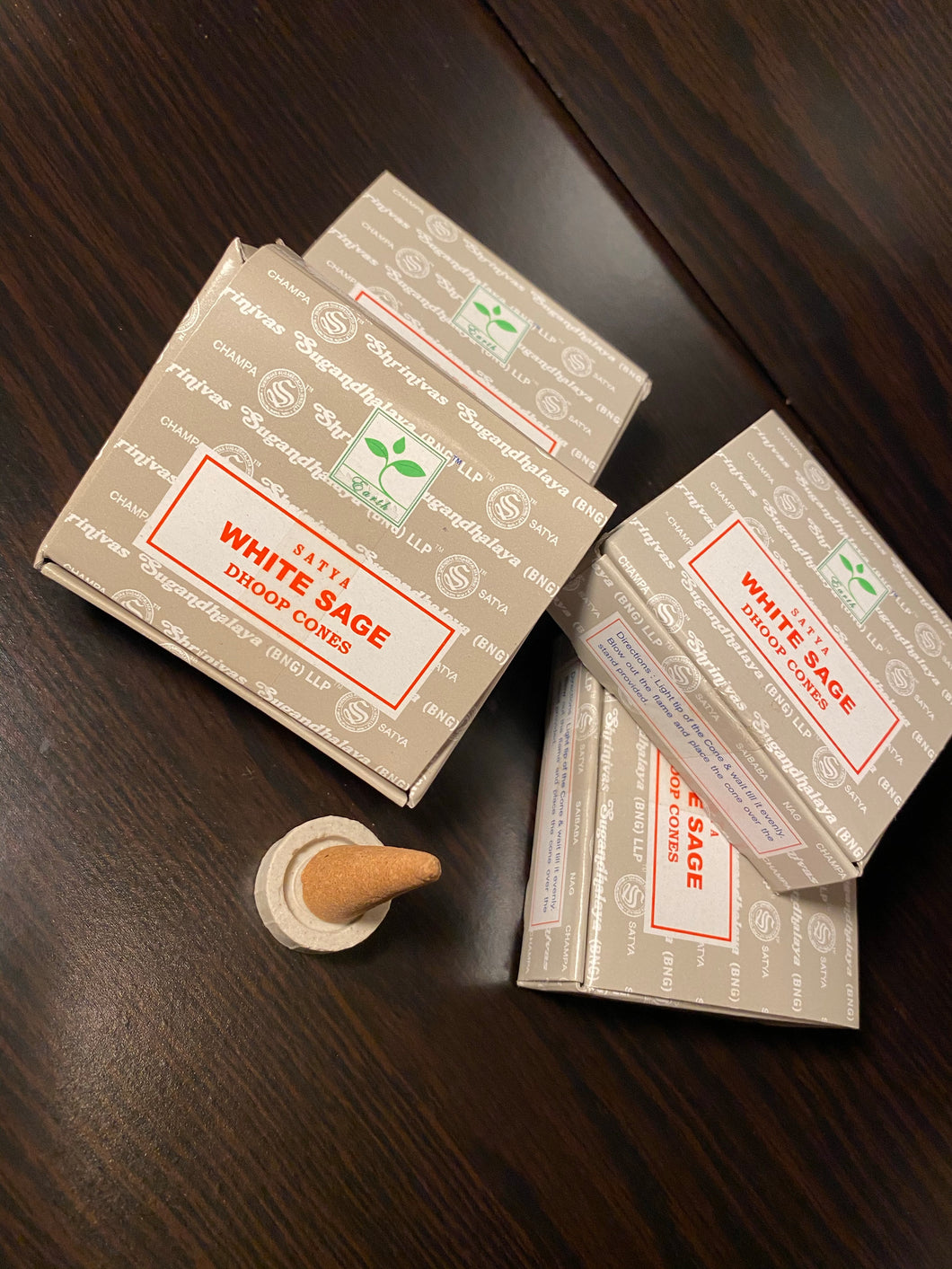 White Sage Nag Champa
