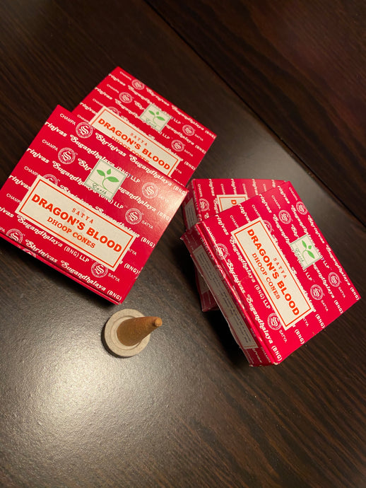 Dragon’s Blood Cone Incense