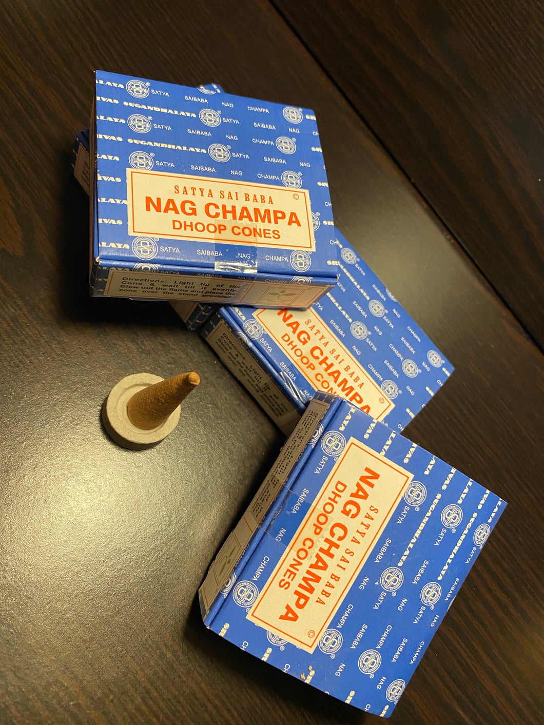 Nag Champa Cone Incense
