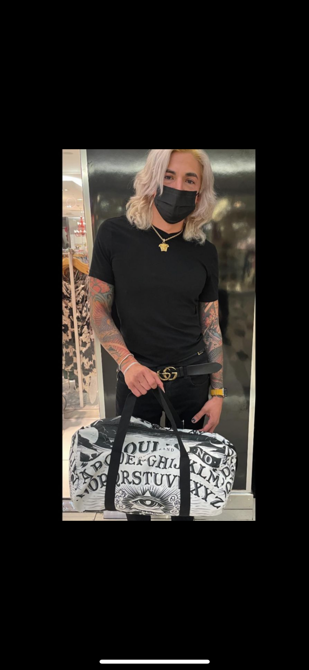 Ouija Board Duffel Bag