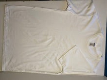 Load image into Gallery viewer, Men’s Crew Neck White Shirt