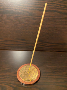 Incense Burner Flower of Life