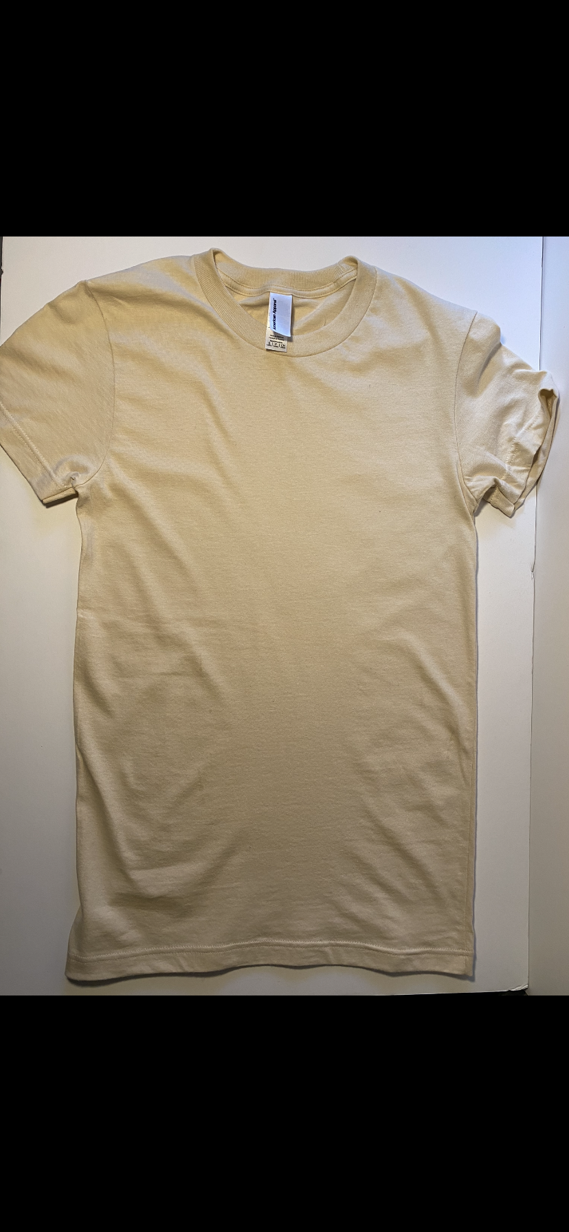 Women’s Crew Neck Beige Shirt