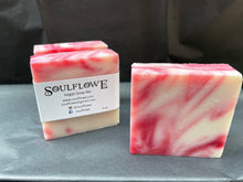 Load image into Gallery viewer, Candy Cane Soap Bars