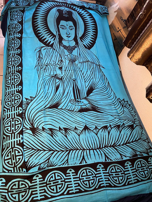 Goddess Kwanin Tapestry