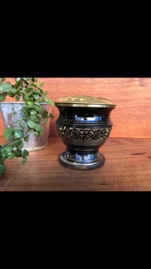 Coal and Incense Burner