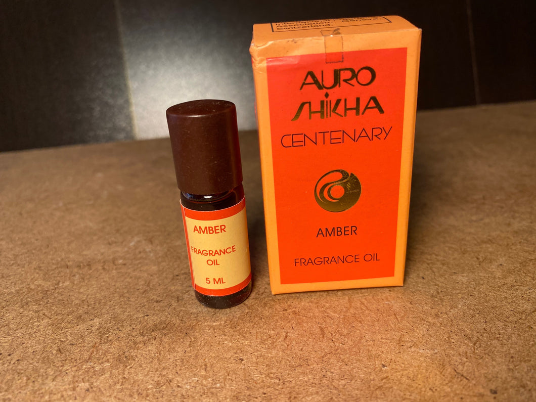 Amber Fragrance Oil