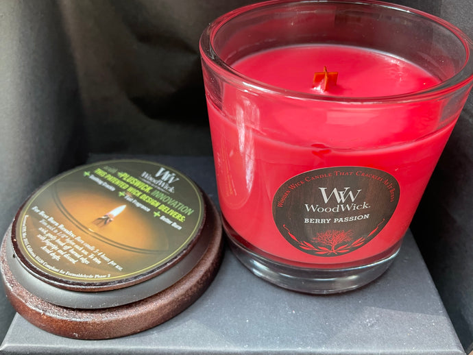 Berry Passion Wood Wick Candles