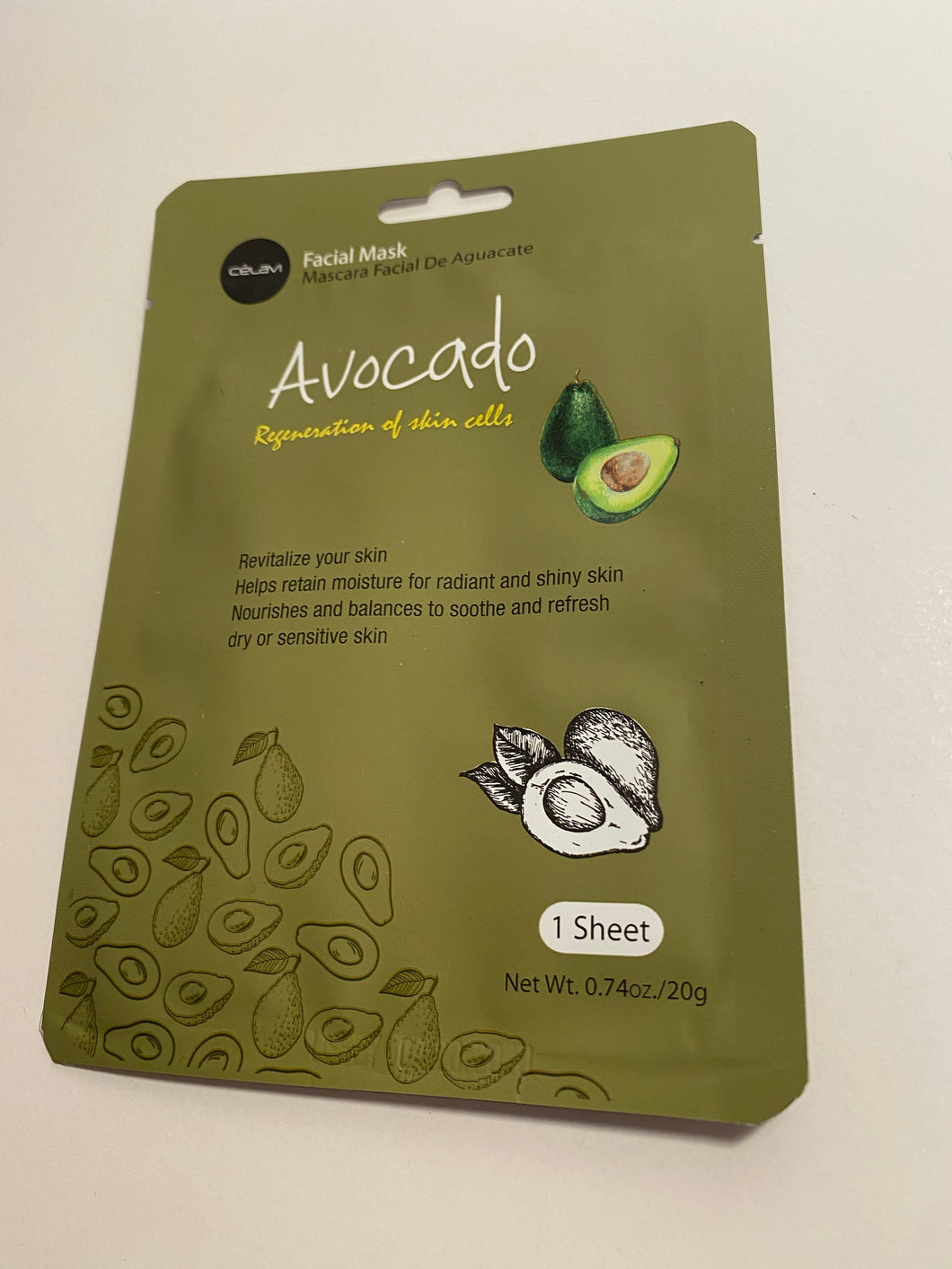 Avocado Facial Mask