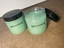 Load image into Gallery viewer, Spearmint Body Sugar Scrub